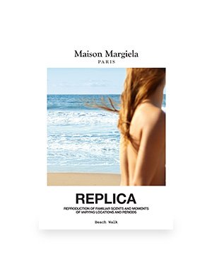 메종 마르지엘라 퍼퓸 레플리카 위시카드 사은품 이미지