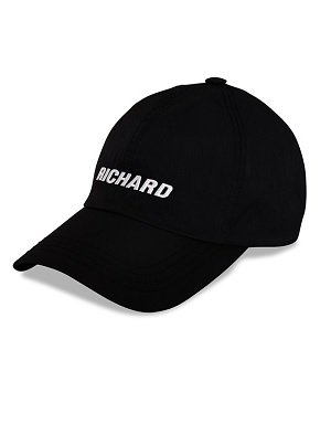 랩101 EMBROIDEY RICHARD LOGO CAP-BK 사은품 이미지