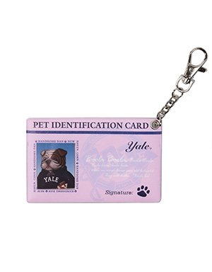 사은품 - YALE PET ID CARD