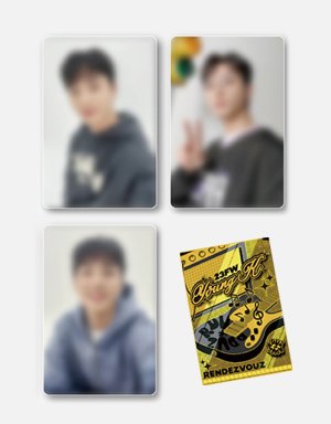 사은품 - Young k 포토카드 1set(3종) + 엽서
