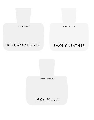 오브제 3종 시향지 사은품 이미지