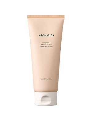 아로마티카 글로우 비타 페이셜 스크럽 오렌지&네롤리 150ML 사은품 이미지