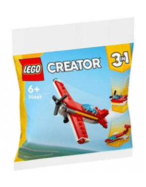 사은품 - 로이드 비행기 레고 사은품