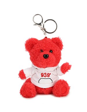 아카이브 볼드 939 RED BEAR KEYLING (RED) 사은품 이미지