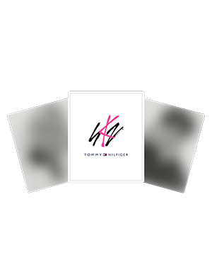 타미힐피거 스트레이키즈 엽서 사은품 이미지