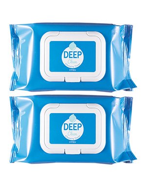 어퓨 딥클린 클렌징 티슈 2개 사은품 이미지