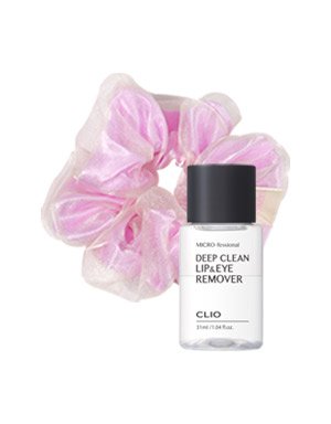 클리오 스크런치 1EA + 마이크로페셔널 립&아이 리무버 31ml 사은품 이미지