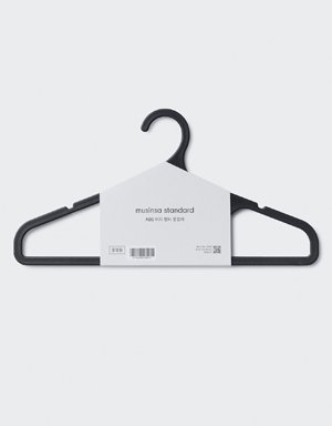 무신사 스탠다드 옷걸이 사은품 사은품 이미지