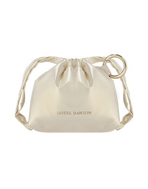 호텔도슨 새틴볼 파우치 사은품 이미지