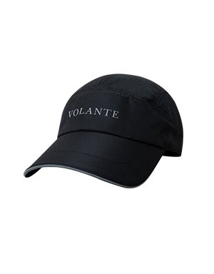 Volante Sports Mesh Cap [Black] 사은품 이미지