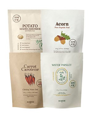 스킨푸드 패드 30매 리필 선택 증정 사은품 이미지