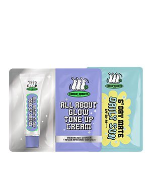 체이싱래빗 미니 듀오(톤업크림 & 선크림 샤섀 SET) 사은품 이미지