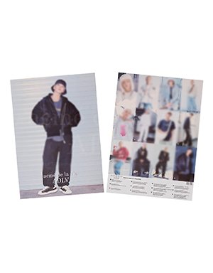 24FALL ADLV with HOSHI FOLDED POSTER+POSTCARD 사은품 이미지