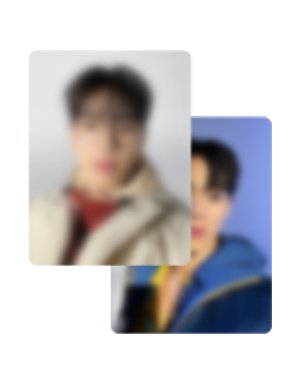 까웨 x 셔누 포토카드 사은품 이미지