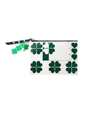 클로버 키링 파우치 사은품 이미지