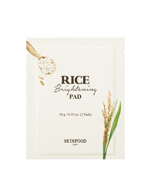 스킨푸드 라이스 브라이트닝 패드 2매입 1장 사은품 이미지