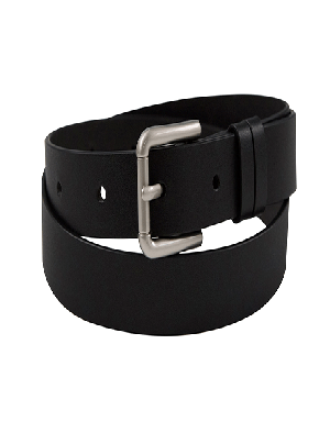 [드로우핏 우먼 라이브 사은품] 플럼프 스퀘어 카우 레더 벨트 사은품 이미지