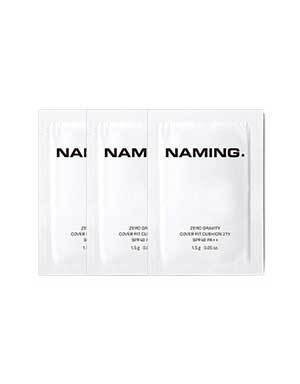 네이밍 제로 쿠션 샘플 파우치 3ea 사은품 이미지