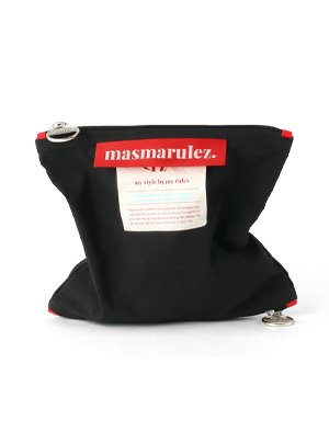 마스마룰즈 트윈지퍼 멀티파우치 사은품 이미지