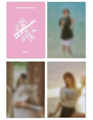 아노블리어 × QWER 마젠타 에디션 포토카드 3종 사은품 이미지