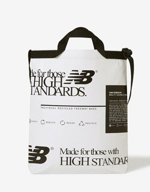 뉴발란스 리유저블 토트 크로스백 사은품 이미지