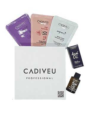 카디뷰 헤어케어 미니세트 증정 사은품 이미지