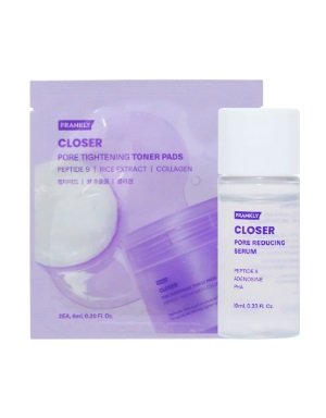 프랭클리 클로저 세럼10ML+클로저 토너 패드 샘플(2매입) 사은품 이미지