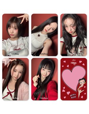 힛지스 친필 사인 포토 카드(랜덤 1매 증정) 사은품 이미지