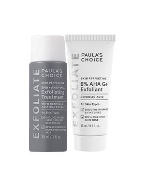 폴라초이스 바하+아하+파하 각질 트리트먼트 30ml + 8% 아하 젤 각질제거제 15ml 사은품 이미지
