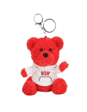 939 RED BEAR KEYRING (RED) 사은품 이미지