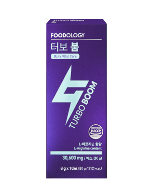 푸드올로지 터보붐 10포 사은품 이미지