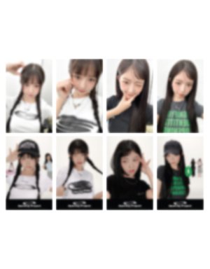 오프닝프로젝트 레이 양면 포토카드 사은품 이미지