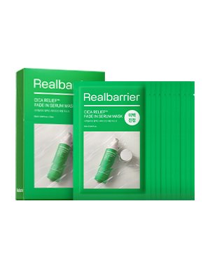 리얼베리어 시카릴리프 RX 페이드인 세럼 마스크 25ML 10EA 사은품 이미지