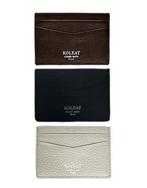 콜릿 정품 소가죽 카드지갑 (색상 랜덤 증정) 사은품 이미지