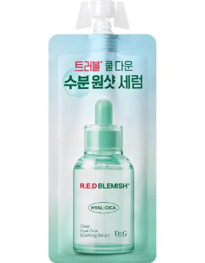 사은품 - 닥터지 레드 블레미쉬 히알시카수딩세럼 10mL