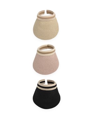 에이마켓 밀짚 선캡_3COLOR (FREE) 사은품 이미지