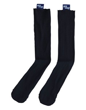 사은품 - 슬로우롤리 Sheer cable knit socks