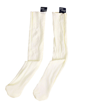 슬로우롤리 Sheer cable knit socks 사은품 이미지