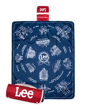 사은품 - Lee 피크닉 매트