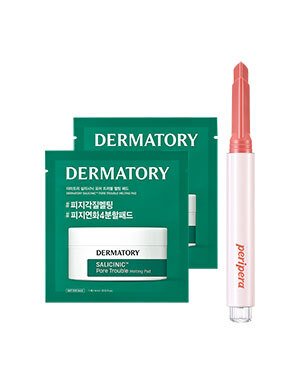 더마토리 살리시닉 멜팅패드 샤셰 2EA + 페리페라 하트잼글로우립(랜덤) 1EA 사은품 이미지