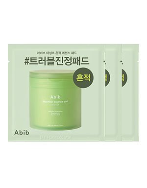 아비브 어성초 흔적 에센스 패드 클리어 터치 2매 X 3개 사은품 이미지