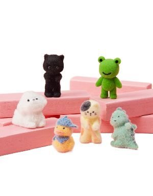 아이소이 립밤 인형키링 6종 랜덤 사은품 이미지