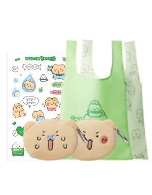 아이소이 망곰 굿즈 3종 세트 사은품 이미지