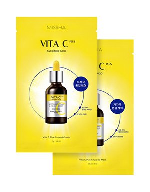 미샤 비타씨 마스크팩 2매_J5858 사은품 이미지