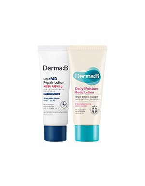 더마비 데일리모이스처바디로션20ML+세라엠디로션20ML 사은품 이미지