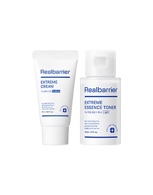리얼베리어 익스트림크림 25ML+익스트림에센스토너라이트30ML 증정 사은품 이미지