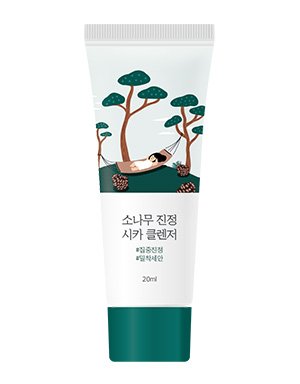 라운드랩 소나무 진정 시카 클렌저 20ml 사은품 이미지
