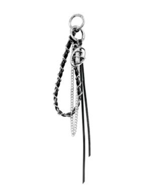 블랙 퍼플 Mini Raiden 2way keyring & bag chain 사은품 이미지