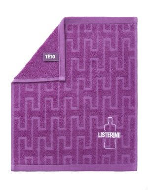 리스테린×TETO 핸드타월 (색상 랜덤) 사은품 이미지