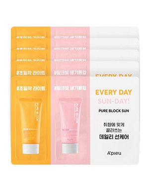 어퓨_퓨어블록2종필름샘플5매_J108002 사은품 이미지